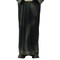 Sinister Sister Costume Stained Nun Gown Gloves Skull Cross Necklace Mask